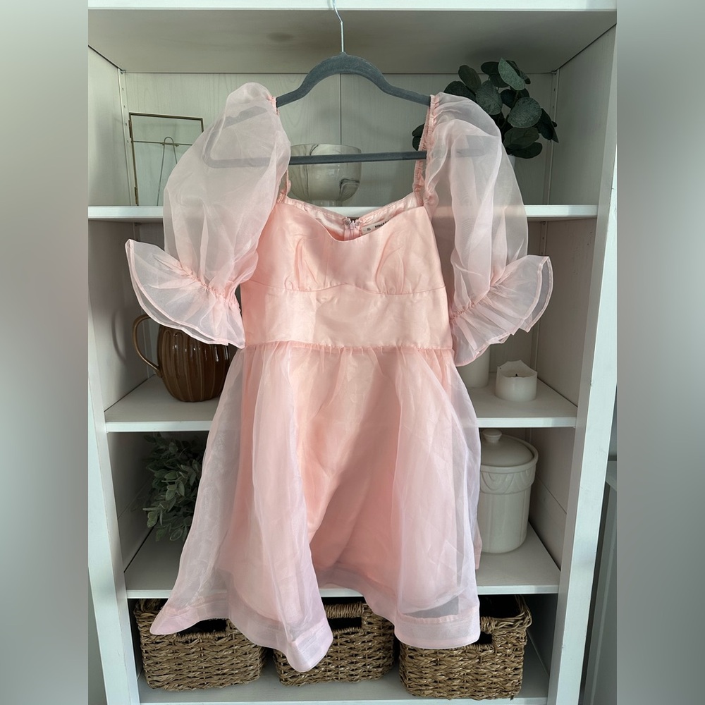 Pink Dress
